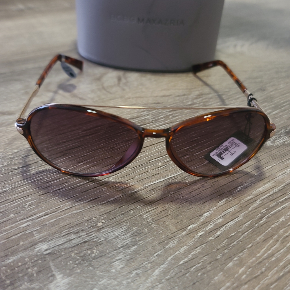 BCBGMaxAzria Tortoise Shell Sunglasses